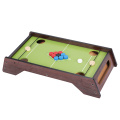 Wooden Billiard Pool Table Game Table Billiards Game for Family Ice Ball Table Game Competitive Board Games