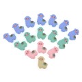 kovict 100/200/400pcs Mini sheep Silicone Beads Baby Dummy Cartoon Pacifier Toy Accessories