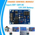 20A Generator Power Supply Solar Cells Charge Control Module for 12V and 24V Battery Protection Board 10V to 30V DC Input