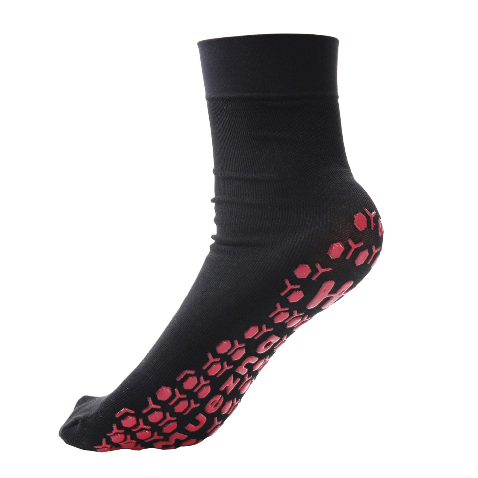 1Pair Magnetic Socks Winter Warm Tourmaline Self Heating Therapy Breathable Sock Winter Ski Fitness Thermal Sport Socks #YL5