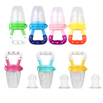 Silicone Baby Pacifier Infant Nipple Soother Toddler Kids Pacifier Feeder For Fruits Food Nibler Dummy Baby Feeding Pacifier