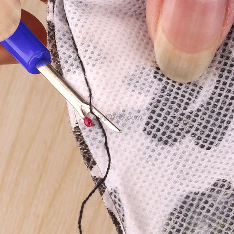 10pcs/set Thread Cutter Seam Rippers Stitch Unpicker Sewing Plastic Handle Craft Tools Accessories