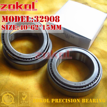 ZOKOL bearing 32908 2007908E Tapered Roller Bearing 40*62*15mm