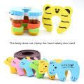 5pc/lot Animal Jammer Baby Kid Children Safety Care Protection Gates Doorways Decorative Magnetic Door Stopper Gates