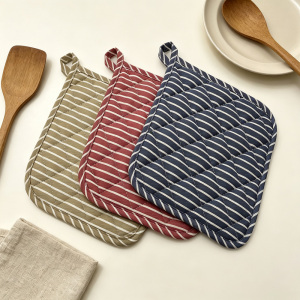 Double‑Sided Printed Cotton Pot Holder
