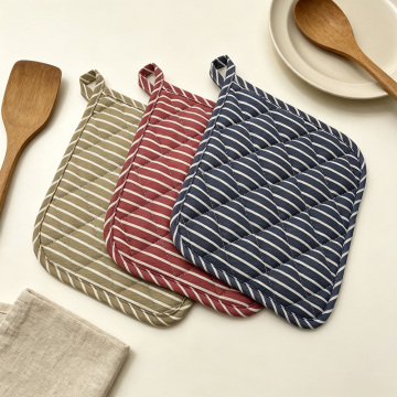 Double‑Sided Printed Cotton Pot Holder