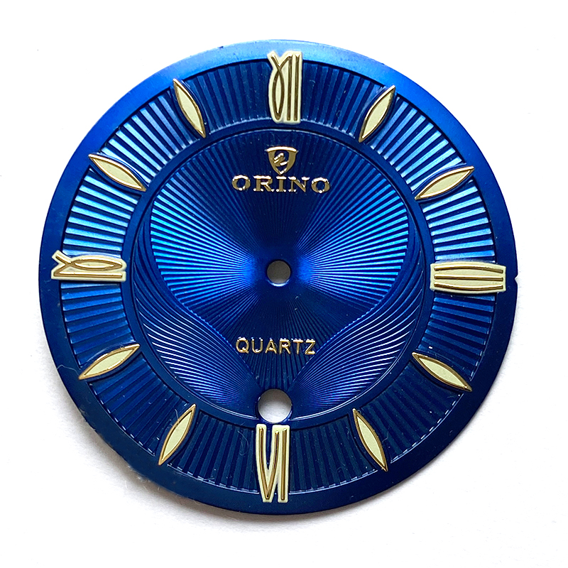 Balloon pattern watch dial
