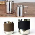 Stainless Steel Milk Frothing Jug Milk Pitcher Espresso Coffee Pitcher Barista Craft Coffee Latte Milk Jugs Frother Cup Pitcher