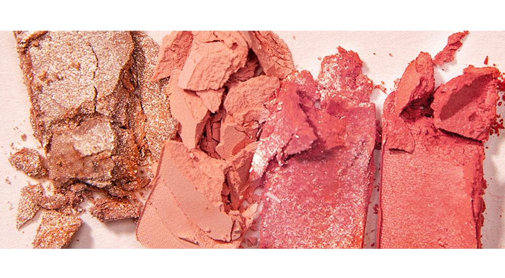 Blush texture