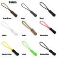 20pcs Zipper Pull Puller End Fit Rope Tag Fixer Zip Cord Tab Replacement Clip Broken Buckle Travel Bag Suitcase Tent Backpack