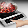 Induction Cooker Cooktop Intelligent Touch Induction Cooker 3500W Household Fierce Fire Stir Fry High-power Electric Stove 220V