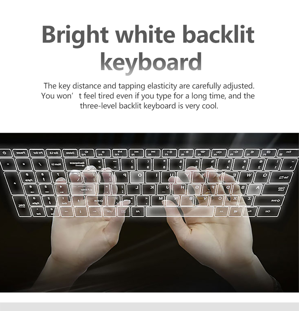 Large-screen laptop