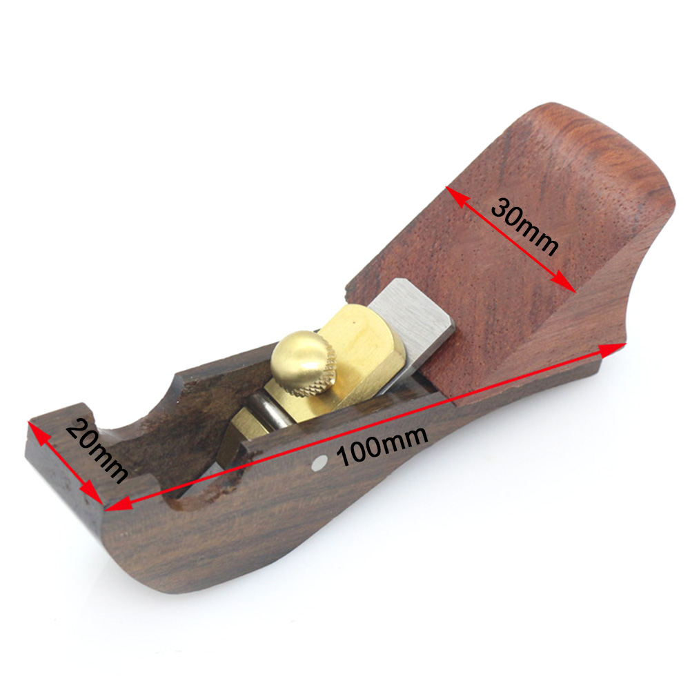 Mini Excircle Hand Planers DIY Carpenter Handle Tools Woodworking Hand Tool For Instrument/Hull Bottom Trimming Wooden Plane