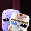 Beauty Therapy Photon LED Facial Mask Instrument Photorejuvenation Spectrum Skin Care Rejuvenation 50JF