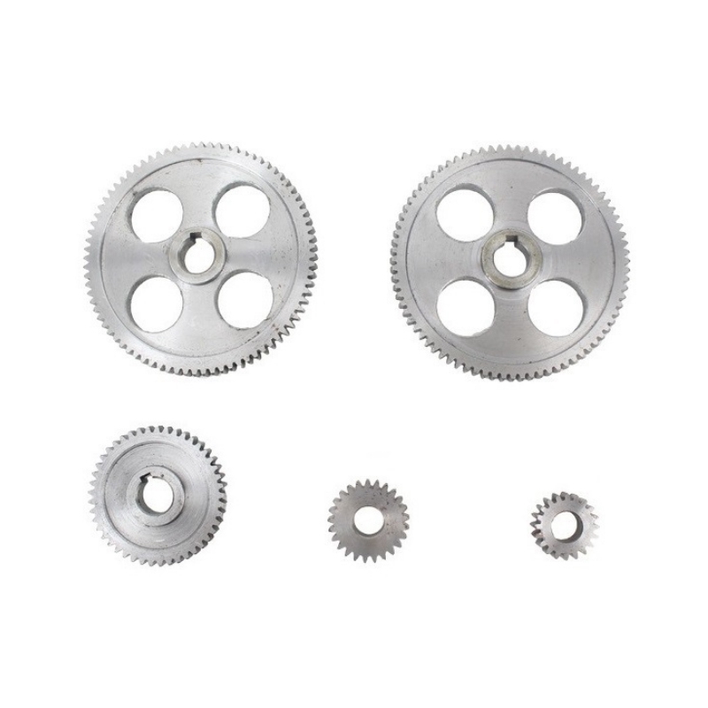 2021 18Pcs/Set CJ0618 Metal Gears Mini Lathe Gear Metal Cutting Machine Tool Gea A4V3 Machinery Gear Cutting Machine Accessories