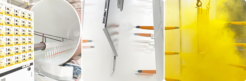 spray coating equipment