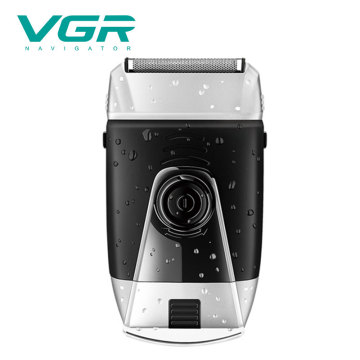 VGR Electric Shaver Reciprocating Men'S Oil Head Whitening Finishing Machine Shaved Head Hair Clipper Razor shaving machin V-307