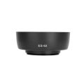 ES-62 Lens Hood for Canon EOS EF 50mm F/1.8 II ES62 Lens Twist Lock Camera Lens Hood Camera Accessories