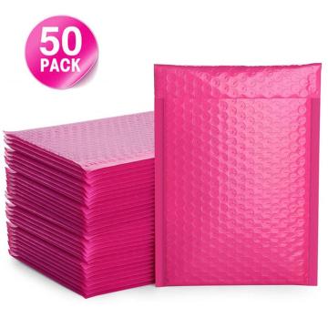 50 PCS/Lot Courier Self Seal Envelope Bags Lined Poly Foam Bubble Mailers Padded Mailing Bag Waterproof Postal Shipping Bag
