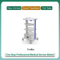 ET001-3 Hospital Medical Endoscope Trolley with More Shelves 1.1m (pls contact us for final freight)