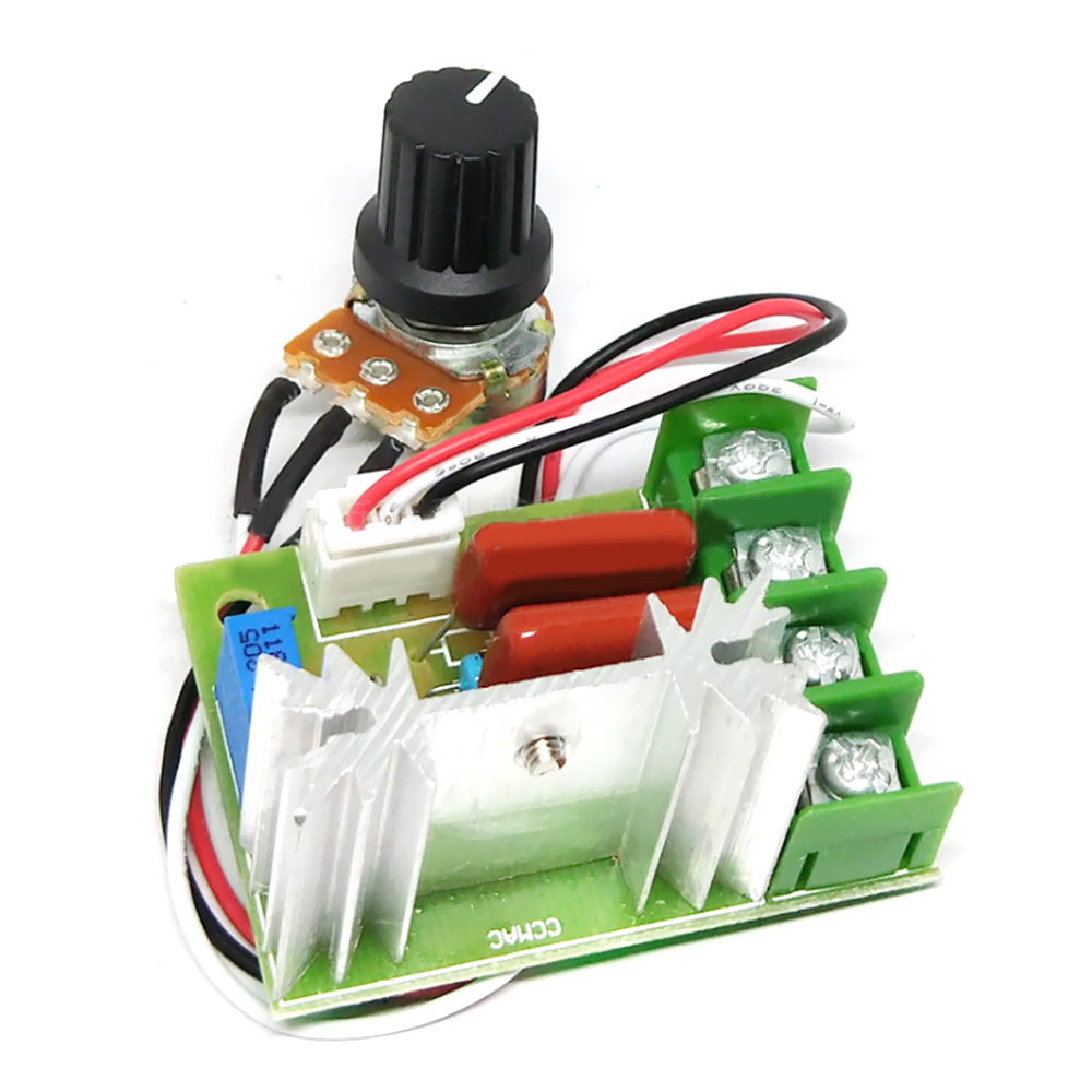 AC 220V 2000W Dimming Dimmers Motor Speed Controller Electronic Voltage Regulator Module