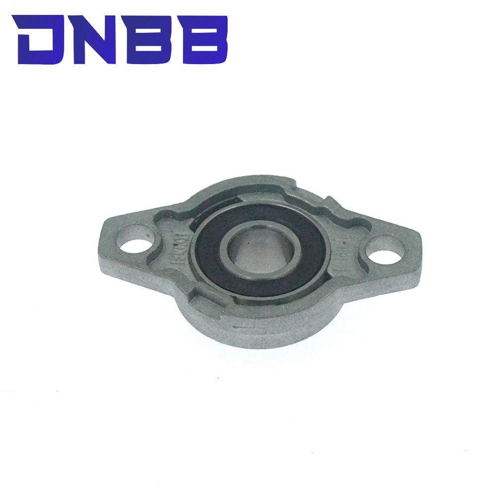 2pcs KFL08 KFL000 KFL001 KFL002 KFL003 KFL004 KFL005 Bearing Shaft Spherical Roller Zinc Alloy Mounted Bearings Pillow Block