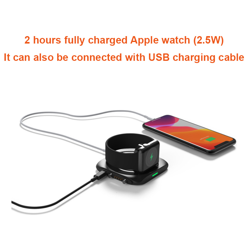 4 In 1 15W Qi Wireless Charger Fast Charger For iPhone 11Pro 12 iWatch airpods For Apple Qi Wireless Charging Station Stand