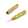 11pcs Airbrush Spray Gun Nozzle Cleaning Repair Tool Kit Needle & Brush Set