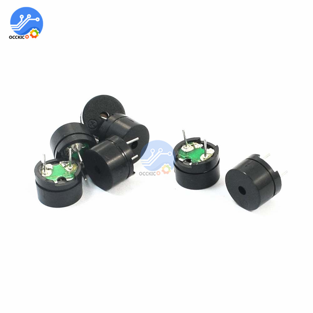 10Pcs 5V Passive Buzzer Acoustic Component MINI Alarm Speaker Passive Electronics DIY Kit For Arduino