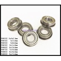 5pcs/Lot F686ZZ , F687ZZ , F688ZZ , F689ZZ Flange Bearing Thin Wall Deep Groove Ball Bearing Mini Ball Bearing Brand New