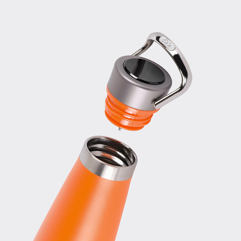 New KKF Smart Thermos OLED Temperature Display Vacuum Bottle 24h Vacuum Flask 475ML Travel Mug Stainless Steel Cup