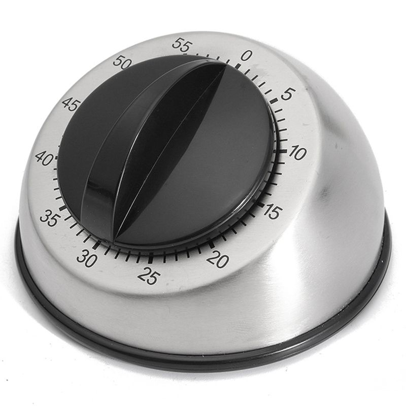 Kitchen Timer 60-Minutes Countdown Mechanical Wind Up Alarm Clock Home Kitchen Cooking Tools Kitchen