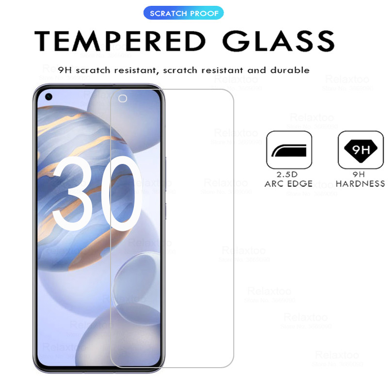 honor 30 premium protector glass for huawei honor 30 glass camera safety armor glass honer xonor 30 honor30 6.53'' BMH-AN10