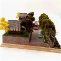 Scale Architectural Model Trees Railroad Layout Garden Landscape Scenery Miniatures Tree Building Kits Toy for Kids