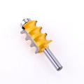 1PC 8mm Shank High Quality Triple Bead/ Column Molding Router Bit -CHWJW 16158_8