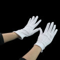 1Pair Solid White Tuxedo Gloves Party Festive Wedding Ceremony Formal Uniform Guard Band Butler Waiter Gloves