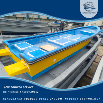 Silent FRP High-Speed Leisure Speedboat