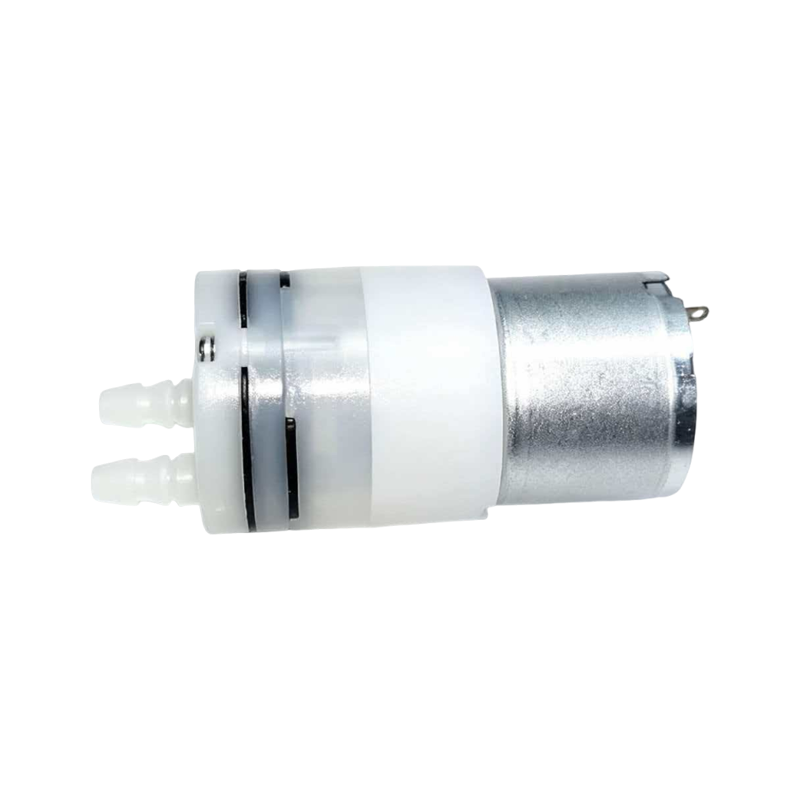 Small negative pressure vacuum pump matched solenoid valve for intelligent towel heating equipment
