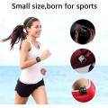 Mini Clip MP4 Player Bluetooth with 1.5 Inch Touch Screen Portable MP4 Music Player HiFi Metal Audio Player with FM for Running