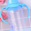 PP Bottle Newborn Baby Feeding Bottle Baby Feeding Water Standard Caliber Pink Blue