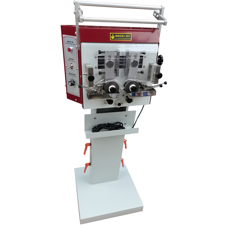 SC-32 Belt and Shoulder Strap Double-Side Edge Coloring and Oil Coating Machine (4)