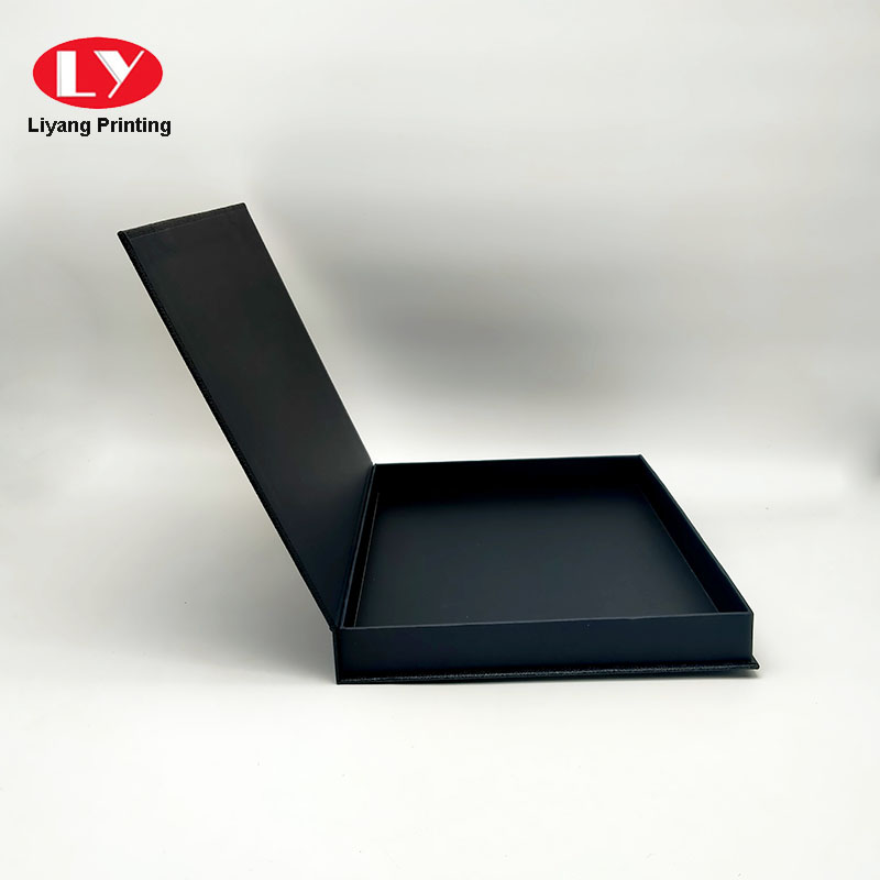 Black Custom Packaging Box Jpg
