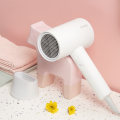 SHOWSEE A1-W Anion Hair Dryer Negative Ion hair care Professinal Quick Dry Home 1800W Portable Hairdryer Diffuser