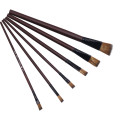 Line Fine Professional Drawing Gouache Oil Paint Brushes Different Shape Round Pointed Tip Hair Painting Brush Set Art Supplies