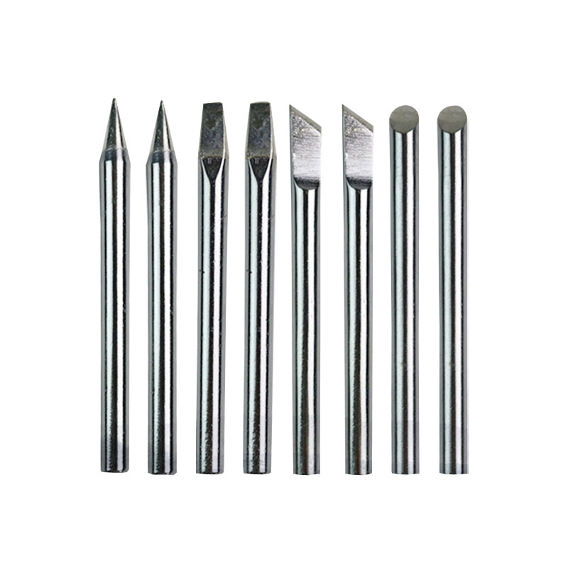 Lead free Soldering iron tip 30w 40w 60w for external heat soldering irons B C D K copper sting welding tips