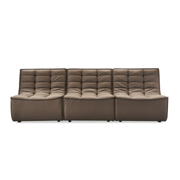 Armless Three-Seater Sofa