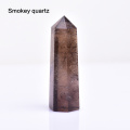Runyangshi 1pc 4-7cm Natural Crystal Quartz Wand Point Healing Stones for Aquarium Crafts Making Ornaments Home Deco