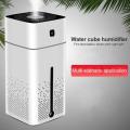 1000mL Mist Air Humidifier Essential Oil Diffuser Ultrasonic Aromatherapy USB Water Cube Small Air Conditioning Appliances