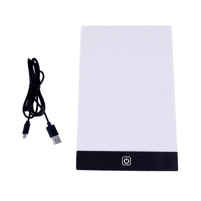 Tablet LED Drawing Tablet Thin Art Stencil Drawing Board Light Box Tracing Table Pad Dropshipping