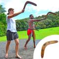 Boomerang Toy Throwback V Shaped Flying Disc Funny Throw Catch interactive Toy Outdoor Fun Game Gifts For Kids Children